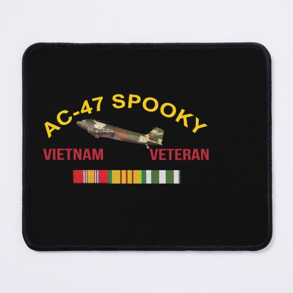 Item preview, AC-47 Spooky Vietnam War Veteran - Gunship Aircraft Military Aviation designed and sold by Wonder-T.