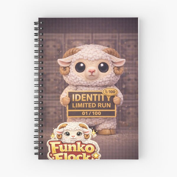 Item preview, Identity Limited Run Sheep | Funko Flock Parody designed and sold by Thpoar.