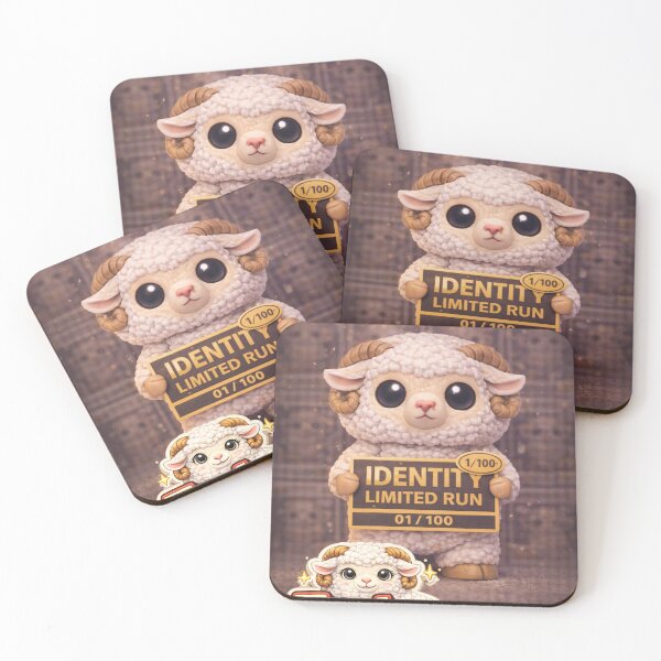 Item preview, Identity Limited Run Sheep | Funko Flock Parody designed and sold by Thpoar.