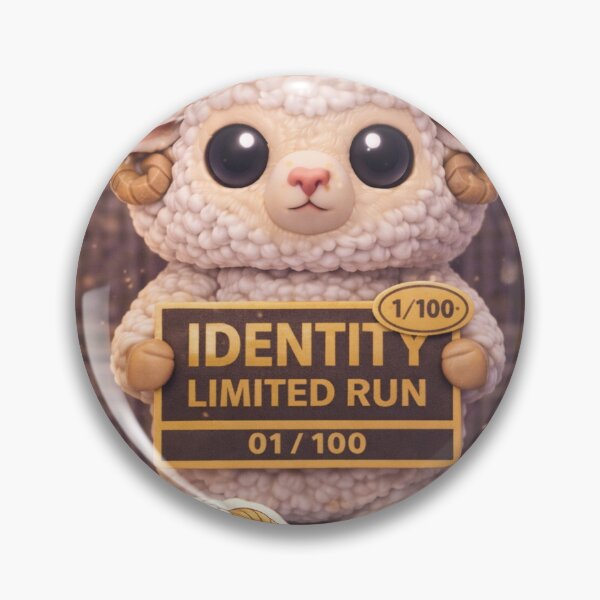Item preview, Identity Limited Run Sheep | Funko Flock Parody designed and sold by Thpoar.
