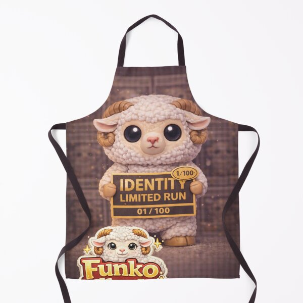 Item preview, Identity Limited Run Sheep | Funko Flock Parody designed and sold by Thpoar.