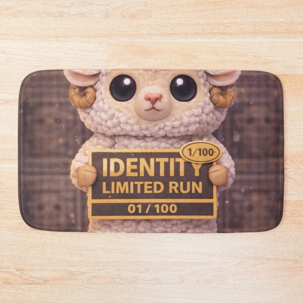 Item preview, Identity Limited Run Sheep | Funko Flock Parody designed and sold by Thpoar.