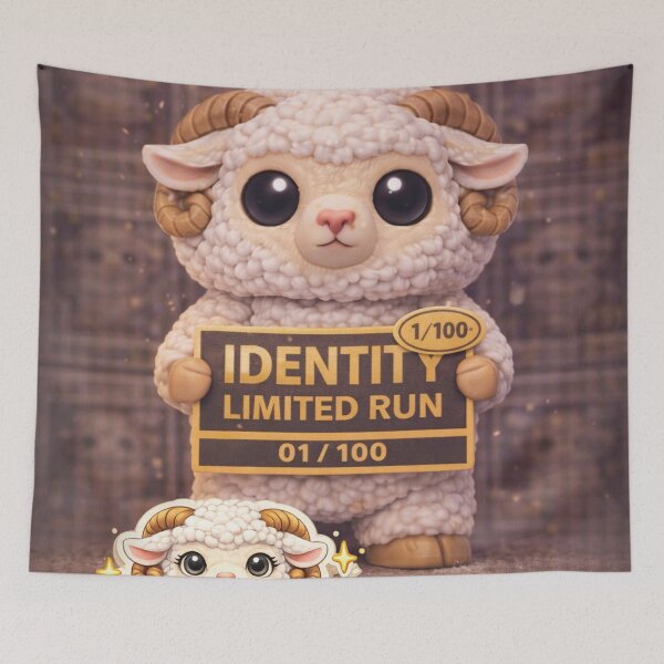 Item preview, Identity Limited Run Sheep | Funko Flock Parody designed and sold by Thpoar.
