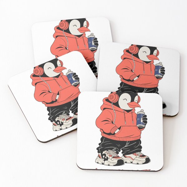 Item preview, Low Social Battery Introvert Penguin Streetwear designed and sold by Gang store.