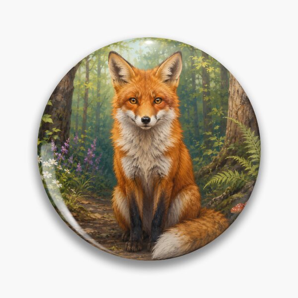 Item preview, Wildlife Fox  designed and sold by MarkColeImaging.
