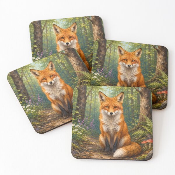 Item preview, Wildlife Fox  designed and sold by MarkColeImaging.