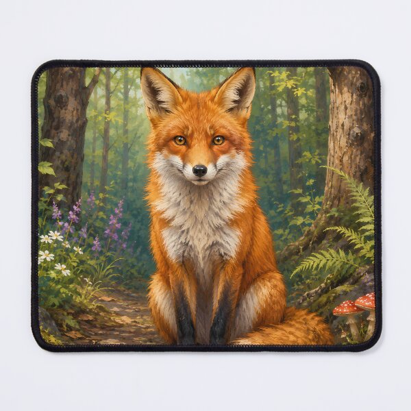 Item preview, Wildlife Fox designed and sold by MarkColeImaging.