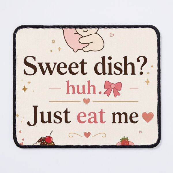 Item preview, Sweet Dish Just Eat Me Kawaii Dessert designed and sold by itxelaraStudio.