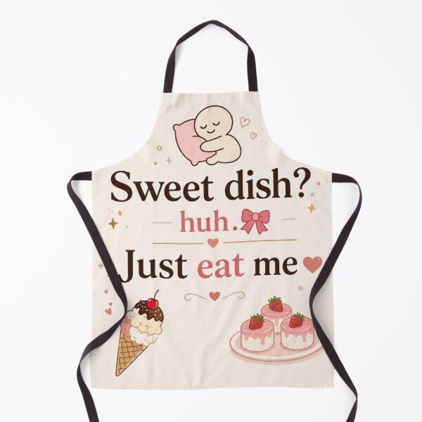 Item preview, Sweet Dish Just Eat Me Kawaii Dessert designed and sold by itxelaraStudio.