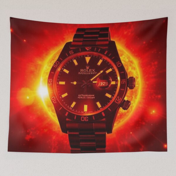Item preview, Luxury watch facing the blazing sun designed and sold by RAISC.