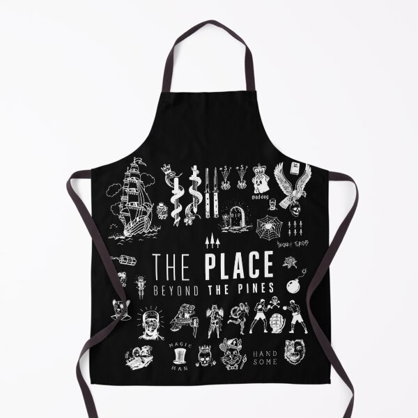 Item preview, Tattoo Sheet - White Ink - The Place Beyond The Pines designed and sold by hesjustken.