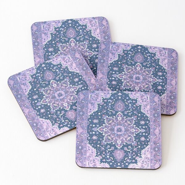Item preview, Purple Turkish Rug designed and sold by aliroseart.