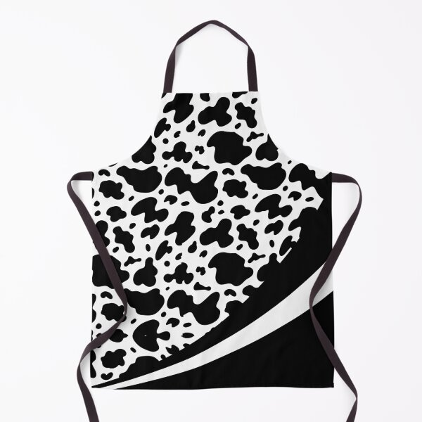 Item preview, Cow Print Midi Dress designed and sold by Xpression876.