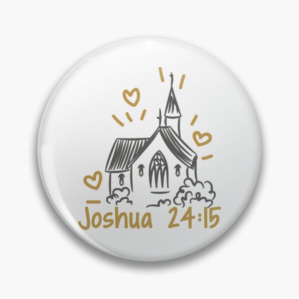 Item preview, Joshua 24:15 – As for Me and My House We Will Serve the Lord designed and sold by MoriaStore.