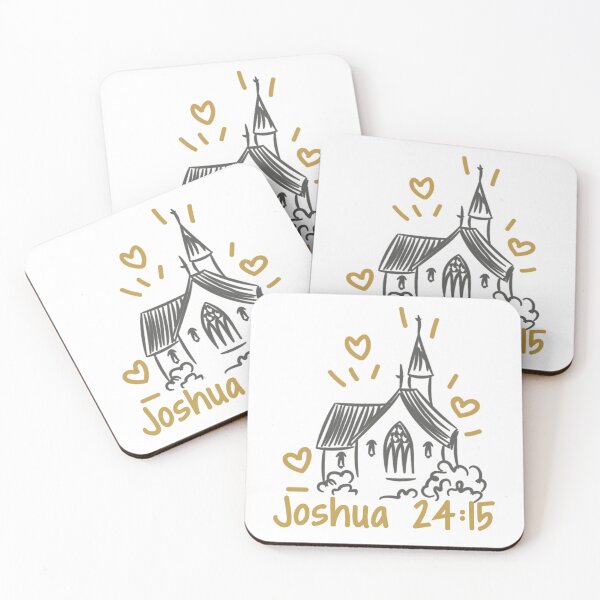 Item preview, Joshua 24:15 – As for Me and My House We Will Serve the Lord designed and sold by MoriaStore.