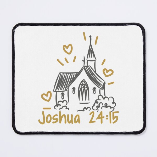 Item preview, Joshua 24:15 – As for Me and My House We Will Serve the Lord designed and sold by MoriaStore.