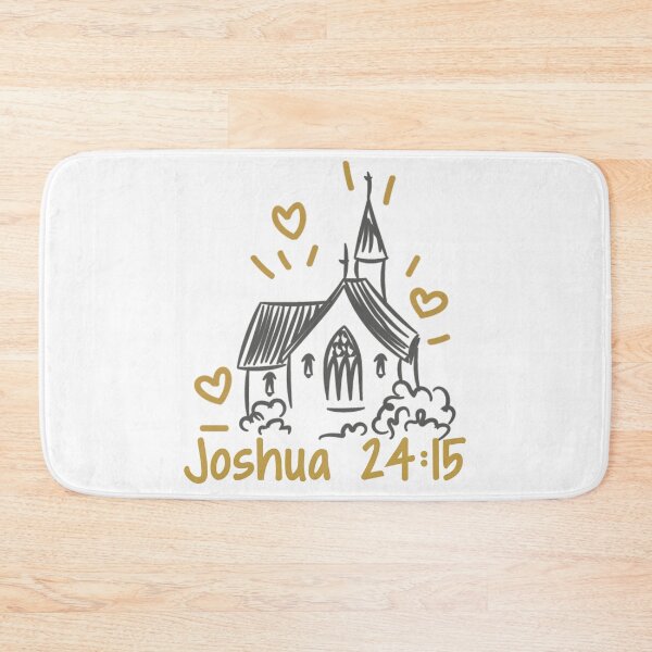 Item preview, Joshua 24:15 – As for Me and My House We Will Serve the Lord designed and sold by MoriaStore.