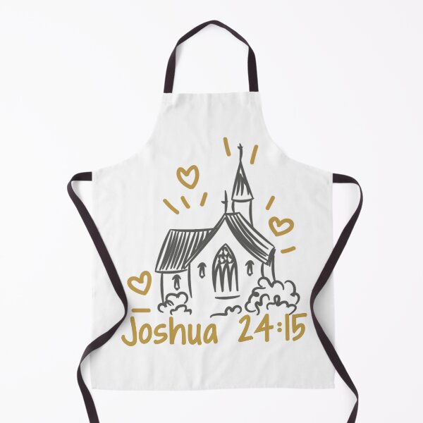 Item preview, Joshua 24:15 – As for Me and My House We Will Serve the Lord designed and sold by MoriaStore.