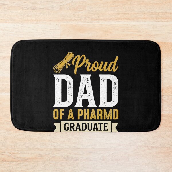 Item preview, Proud Dad Of A Pharmd Graduate Pharmacist Doctorate Graduation designed and sold by SofenArt.
