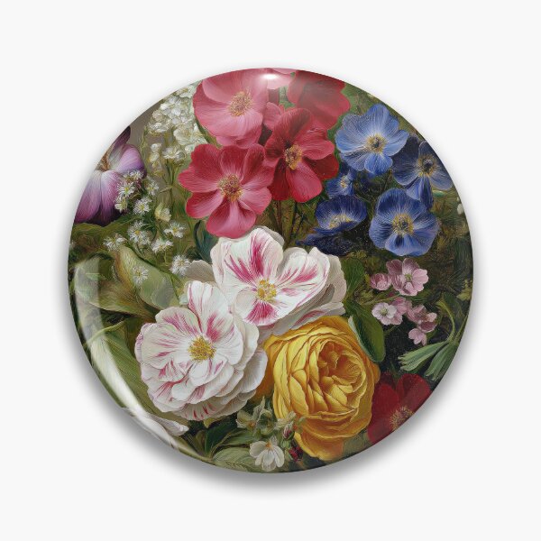 Item preview, Victorian Botanical Bouquet Roses Flowers Art Print Vintage Floral Poster designed and sold by Artistic Gift Print.