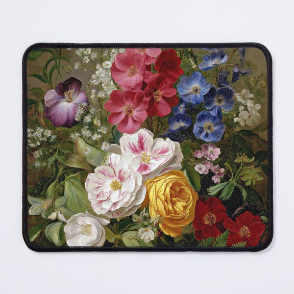 Item preview, Victorian Botanical Bouquet Roses Flowers Art Print Vintage Floral Poster designed and sold by Artistic Gift Print.