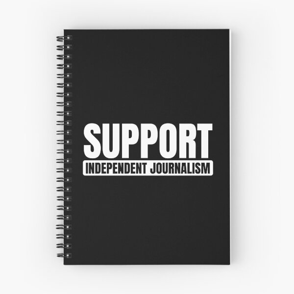 Item preview, SUPPORT INDEPENDENT JOURNALISM designed and sold by Dondonmart.