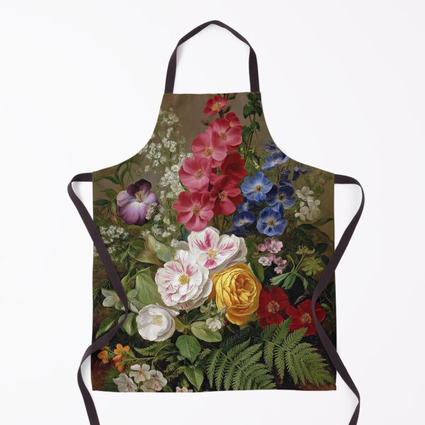 Item preview, Victorian Botanical Bouquet Roses Flowers Art Print Vintage Floral Poster designed and sold by Artistic Gift Print.