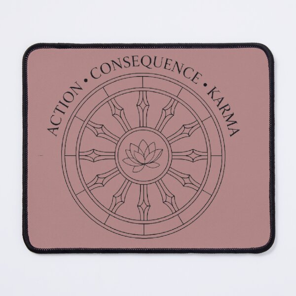 Item preview, Karma Lotus 2.0 - Minimalist Zen Typography designed and sold by ArtisticlyVibes.