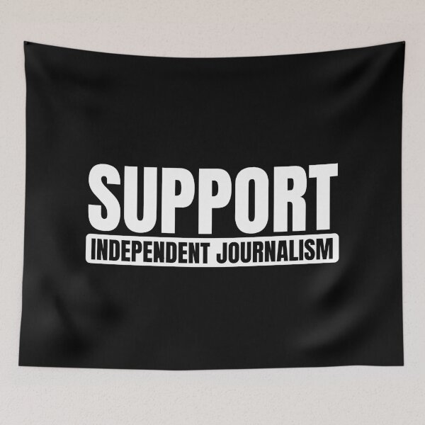 Item preview, SUPPORT INDEPENDENT JOURNALISM designed and sold by Dondonmart.