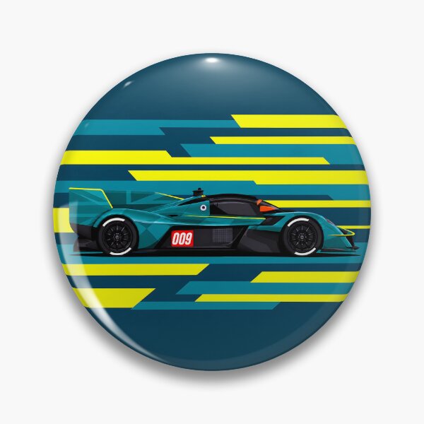 Item preview, 2026 Valkyrie AMR-LMH WEC #009 Hypercar designed and sold by PitWallArt.