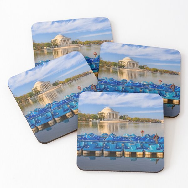 Item preview, Jefferson Memorial Paddle Boats and Reflection designed and sold by Gerard Fornarotto.