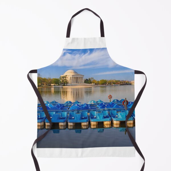 Item preview, Jefferson Memorial Paddle Boats and Reflection designed and sold by Gerard Fornarotto.