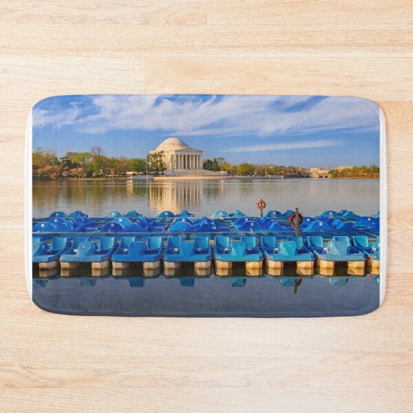 Item preview, Jefferson Memorial Paddle Boats and Reflection designed and sold by Gerard Fornarotto.