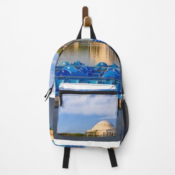Item preview, Jefferson Memorial Paddle Boats and Reflection designed and sold by Gerard Fornarotto.