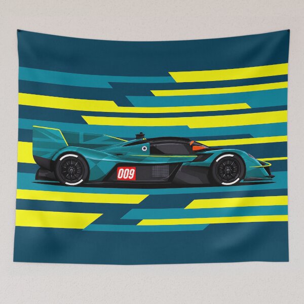 Item preview, 2026 Valkyrie AMR-LMH WEC #009 Hypercar designed and sold by PitWallArt.