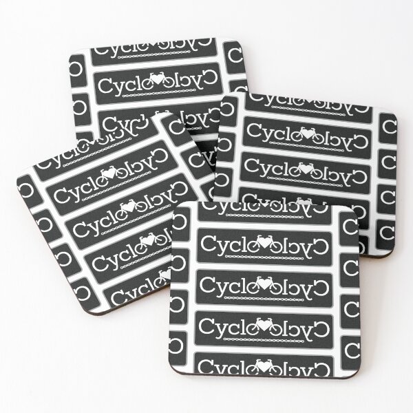 Aperçu de l'œuvre PALINDROME D'AMOUR CYCLABLE créée et vendue par Spokelore.