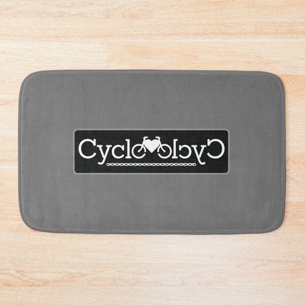 Item preview, CYCLE LOVE PALINDROME designed and sold by Spokelore.