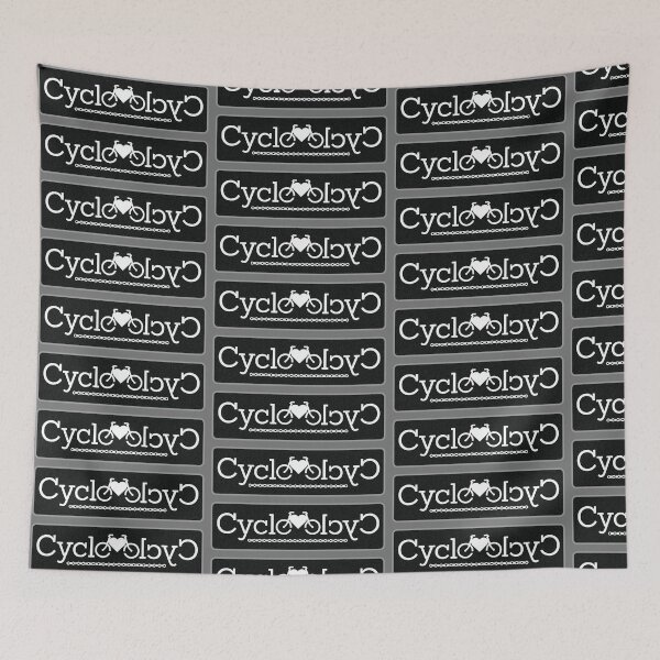 Item preview, CYCLE LOVE PALINDROME designed and sold by Spokelore.