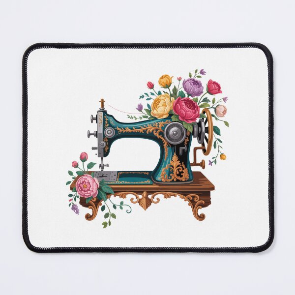 Item preview, sewing machine designed and sold by jkrphoto.