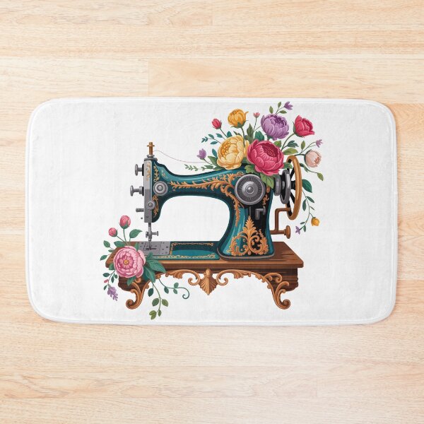 Item preview, sewing machine designed and sold by jkrphoto.
