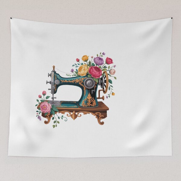 Item preview, sewing machine designed and sold by jkrphoto.