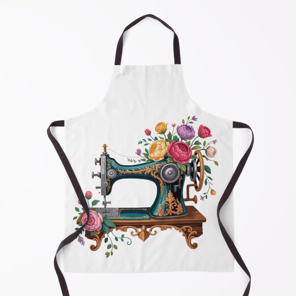 Item preview, sewing machine designed and sold by jkrphoto.