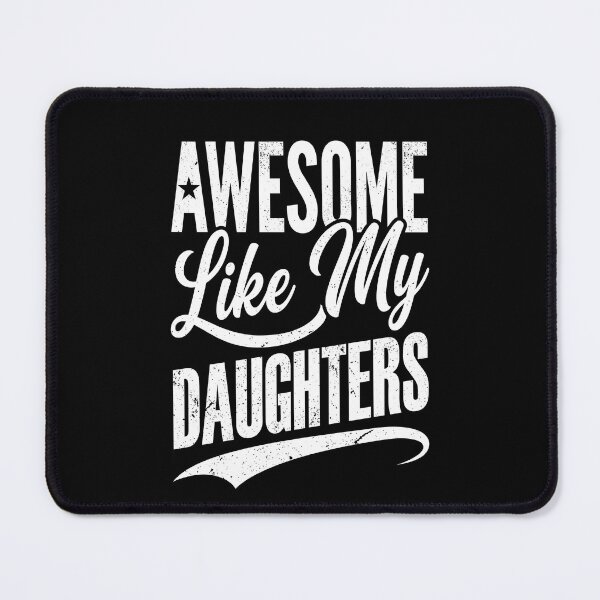 Item preview, Awesome Like My Daughters Proud Parent Family Father Mother designed and sold by SofenArt.