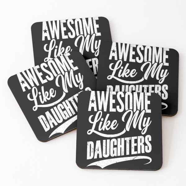 Item preview, Awesome Like My Daughters Proud Parent Family Father Mother designed and sold by SofenArt.