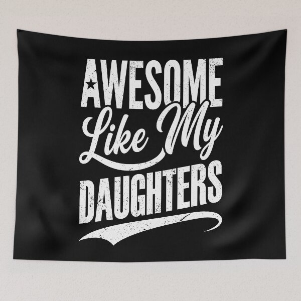 Item preview, Awesome Like My Daughters Proud Parent Family Father Mother designed and sold by SofenArt.
