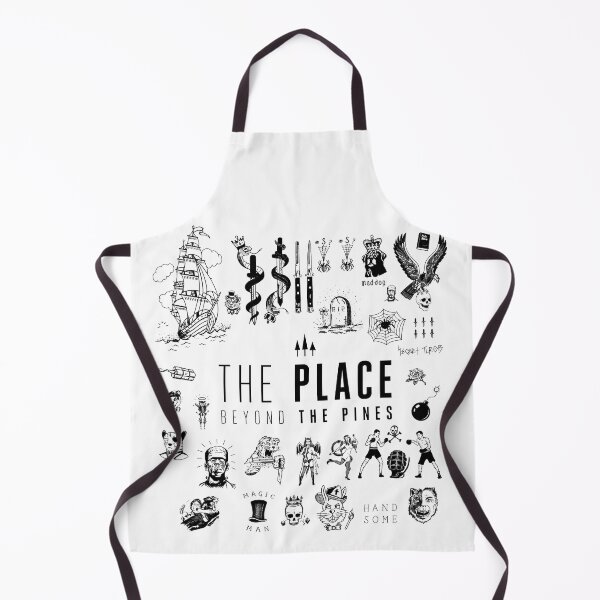 Item preview, Tattoo Sheet - Black Ink - The Place Beyond The Pines designed and sold by hesjustken.