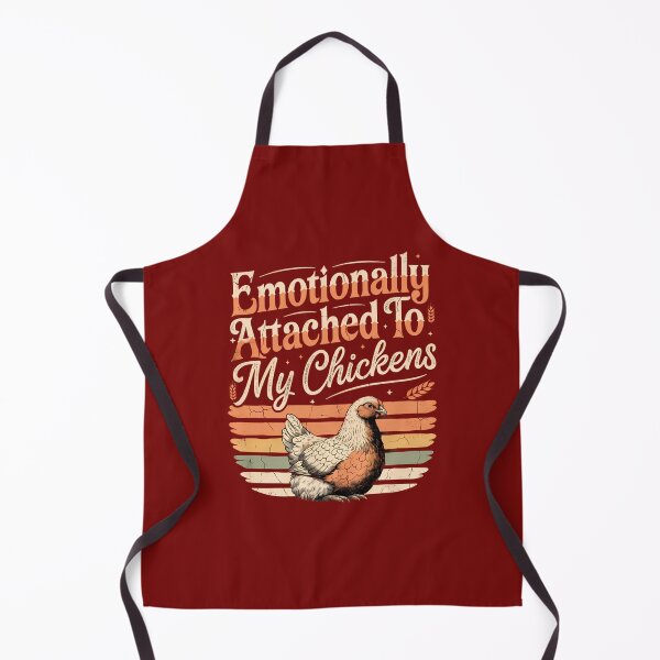 Item preview, Emotionally Attached To My Chickens designed and sold by andromeda-redd.