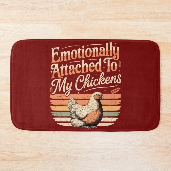 Item preview, Emotionally Attached To My Chickens designed and sold by andromeda-redd.