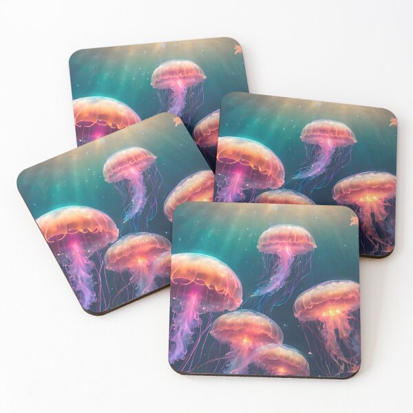 Item preview, Glowing Ocean Jellyfish  designed and sold by Elisa Miller.