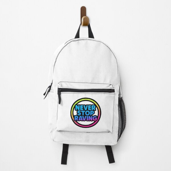 Item preview, Never Stop Raving Design | Underground Electronic Music Graphic designed and sold by |TRSSHOP|.